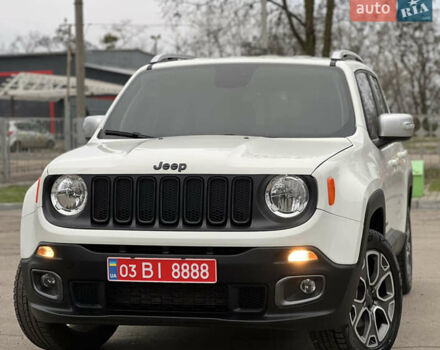 Джип Ренегат, объемом двигателя 2.36 л и пробегом 74 тыс. км за 15299 $, фото 6 на Automoto.ua