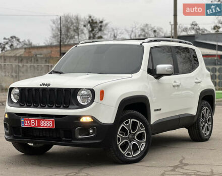 Джип Ренегат, объемом двигателя 2.36 л и пробегом 74 тыс. км за 15299 $, фото 1 на Automoto.ua