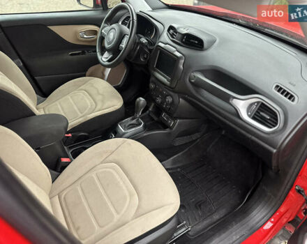 Джип Ренегат, об'ємом двигуна 2.4 л та пробігом 117 тис. км за 9700 $, фото 20 на Automoto.ua