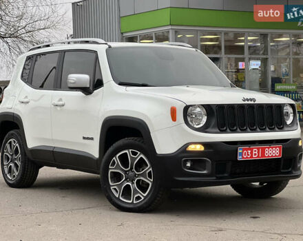 Джип Ренегат, объемом двигателя 2.36 л и пробегом 74 тыс. км за 15299 $, фото 12 на Automoto.ua