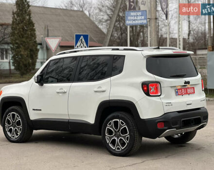 Джип Ренегат, объемом двигателя 2.36 л и пробегом 74 тыс. км за 15299 $, фото 36 на Automoto.ua