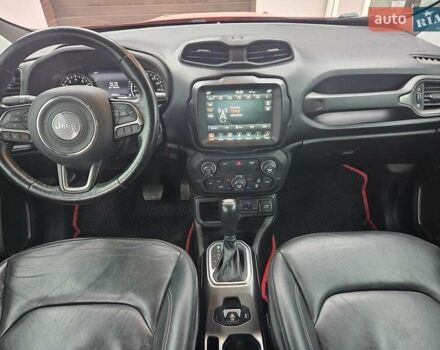 Джип Ренегат, объемом двигателя 2.36 л и пробегом 106 тыс. км за 15000 $, фото 12 на Automoto.ua