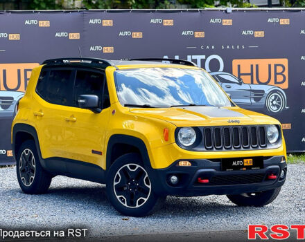 Джип Ренегат, об'ємом двигуна 2.4 л та пробігом 85 тис. км за 14500 $, фото 1 на Automoto.ua