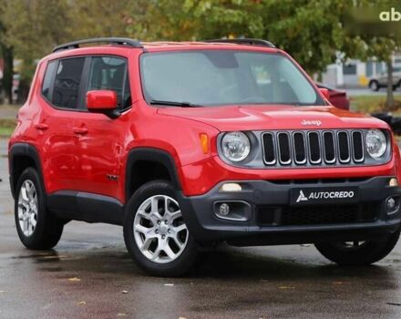 Джип Ренегат, объемом двигателя 2.4 л и пробегом 168 тыс. км за 12900 $, фото 1 на Automoto.ua