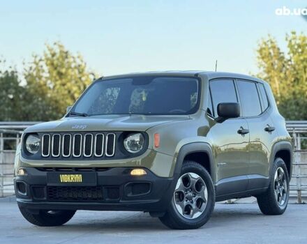 Джип Ренегат, об'ємом двигуна 2.4 л та пробігом 176 тис. км за 11800 $, фото 1 на Automoto.ua