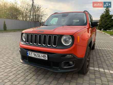 Джип Ренегат 2015 в Васильковке на Automoto.ua Джип Ренегат, объемом двигателя 2.36 л и пробегом 180 тыс. км за 12500 $, фото 1 на Automoto.ua