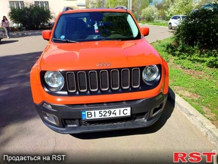 Джип Ренегат 2015 в Полтаве на Automoto.ua Джип Ренегат, объемом двигателя 2.4 л и пробегом 38 тыс. км за 15600 $, фото 1 на Automoto.ua