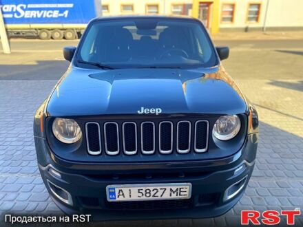 Джип Ренегат 2015 в Лубнах на Automoto.ua Джип Ренегат, объемом двигателя 1.4 л и пробегом 190 тыс. км за 8800 $, фото 1 на Automoto.ua