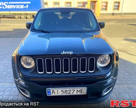 Джип Ренегат, объемом двигателя 1.4 л и пробегом 190 тыс. км за 8800 $, фото 1 на Automoto.ua