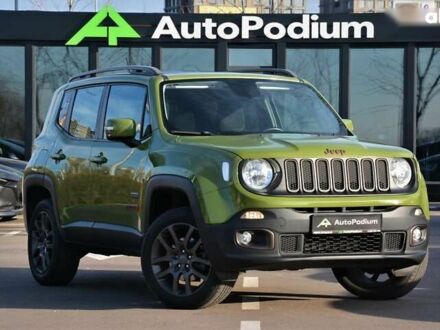 Джип Ренегат 2016 у Києві на Automoto.ua Джип Ренегат, об'ємом двигуна 2.4 л та пробігом 152 тис. км за 12999 $, фото 1 на Automoto.ua