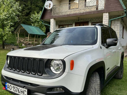 Джип Ренегат 2016 у Межгорье на Automoto.ua Джип Ренегат, об'ємом двигуна 2.36 л та пробігом 57 тис. км за 18000 $, фото 1 на Automoto.ua