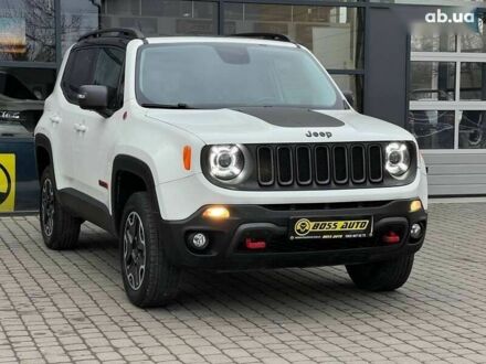 Джип Ренегат, объемом двигателя 2.4 л и пробегом 103 тыс. км за 13300 $, фото 1 на Automoto.ua