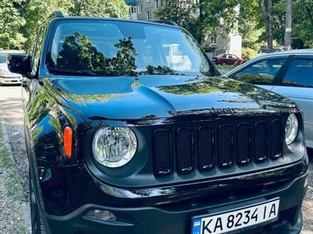Джип Ренегат 2016 у Києві на Automoto.ua Джип Ренегат, об'ємом двигуна 2.4 л та пробігом 103 тис. км за 14999 $, фото 1 на Automoto.ua