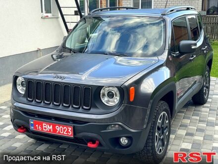 Джип Ренегат 2017 в Лубнах на Automoto.ua Джип Ренегат, объемом двигателя 2.4 л и пробегом 170 тыс. км за 15500 $, фото 1 на Automoto.ua