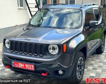 Джип Ренегат, об'ємом двигуна 2.4 л та пробігом 170 тис. км за 15500 $, фото 1 на Automoto.ua