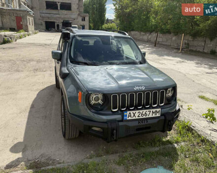 Джип Ренегат, объемом двигателя 2.4 л и пробегом 186 тыс. км за 10000 $, фото 1 на Automoto.ua
