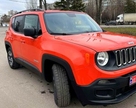 Джип Ренегат, объемом двигателя 2.4 л и пробегом 107 тыс. км за 12900 $, фото 1 на Automoto.ua