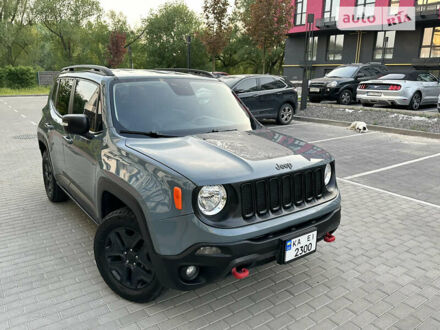 Джип Ренегат 2017 у Києві на Automoto.ua Джип Ренегат, об'ємом двигуна 2.4 л та пробігом 118 тис. км за 17499 $, фото 1 на Automoto.ua