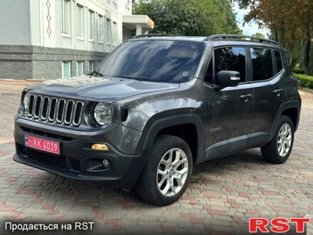 Джип Ренегат 2017 в Лубнах на Automoto.ua Джип Ренегат, объемом двигателя 2.4 л и пробегом 144 тыс. км за 13300 $, фото 1 на Automoto.ua