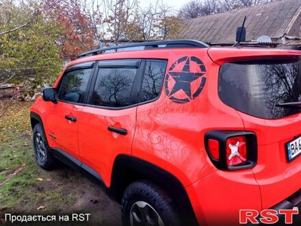 Джип Ренегат 2017 у Высокополье на Automoto.ua Джип Ренегат, об'ємом двигуна 24 л та пробігом 148 тис. км за 12370 $, фото 1 на Automoto.ua