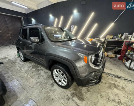 Джип Ренегат, объемом двигателя 2.36 л и пробегом 68 тыс. км за 10250 $, фото 1 на Automoto.ua