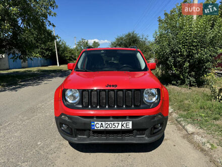 Джип Ренегат 2017 у Черкасах на Automoto.ua Джип Ренегат, об'ємом двигуна 2.4 л та пробігом 129 тис. км за 15000 $, фото 1 на Automoto.ua