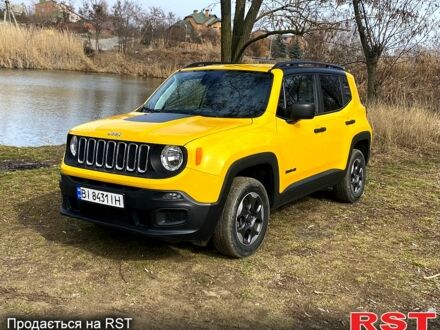 Джип Ренегат 2018 в Полтаве на Automoto.ua Джип Ренегат, объемом двигателя 24 л и пробегом 96 тыс. км за 13200 $, фото 1 на Automoto.ua