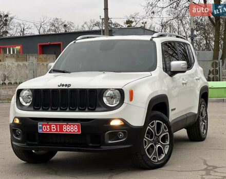Джип Ренегат, объемом двигателя 2.36 л и пробегом 74 тыс. км за 15299 $, фото 1 на Automoto.ua