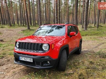 Джип Ренегат 2018 у Вінниці на Automoto.ua Джип Ренегат, об'ємом двигуна 2.36 л та пробігом 104 тис. км за 16279 $, фото 1 на Automoto.ua