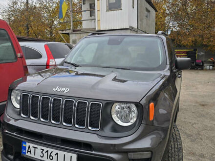 Джип Ренегат 2019 в Ивано-Франковске на Automoto.ua Джип Ренегат, объемом двигателя 2.4 л и пробегом 73 тыс. км за 16000 $, фото 1 на Automoto.ua