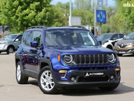 Джип Ренегат 2020 у Києві на Automoto.ua Джип Ренегат, об'ємом двигуна 2.4 л та пробігом 115 тис. км за 15900 $, фото 1 на Automoto.ua