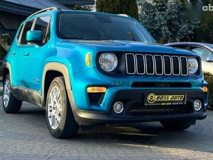 Джип Ренегат 2021 у Львові на Automoto.ua Джип Ренегат, об'ємом двигуна 2.4 л та пробігом 32 тис. км за 14999 $, фото 1 на Automoto.ua