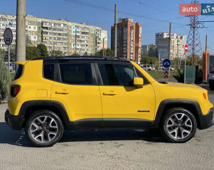 Жовтий Джип Ренегат, об'ємом двигуна 2.4 л та пробігом 190 тис. км за 14900 $, фото 6 на Automoto.ua