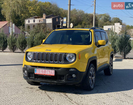 Жовтий Джип Ренегат, об'ємом двигуна 2.4 л та пробігом 190 тис. км за 14900 $, фото 3 на Automoto.ua