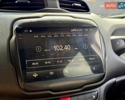 Желтый Джип Ренегат, объемом двигателя 2.36 л и пробегом 85 тыс. км за 14500 $, фото 16 на Automoto.ua