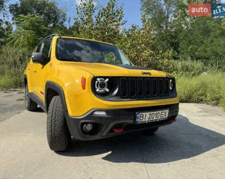 Жовтий Джип Ренегат, об'ємом двигуна 2.36 л та пробігом 145 тис. км за 13800 $, фото 1 на Automoto.ua