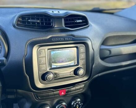 Желтый Джип Ренегат, объемом двигателя 2.36 л и пробегом 187 тыс. км за 12500 $, фото 10 на Automoto.ua