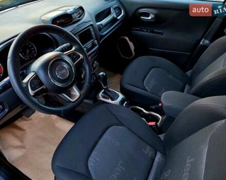 Жовтий Джип Ренегат, об'ємом двигуна 2.36 л та пробігом 78 тис. км за 11700 $, фото 8 на Automoto.ua