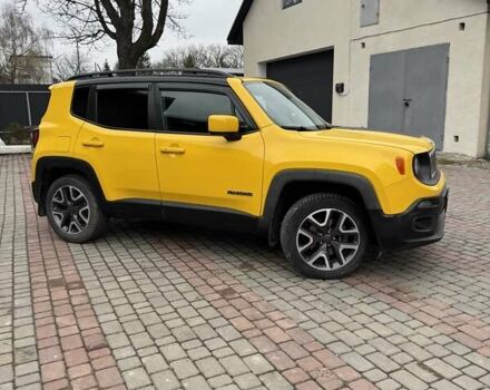 Желтый Джип Ренегат, объемом двигателя 2.36 л и пробегом 92 тыс. км за 14300 $, фото 14 на Automoto.ua