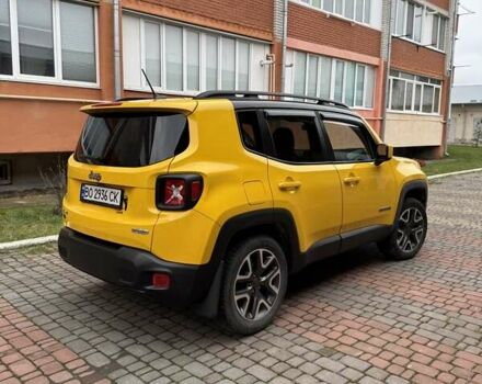 Желтый Джип Ренегат, объемом двигателя 2.36 л и пробегом 92 тыс. км за 14300 $, фото 16 на Automoto.ua