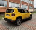 Желтый Джип Ренегат, объемом двигателя 2.36 л и пробегом 92 тыс. км за 14300 $, фото 16 на Automoto.ua