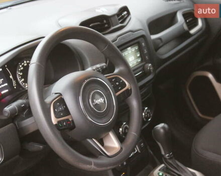 Желтый Джип Ренегат, объемом двигателя 2.36 л и пробегом 197 тыс. км за 11999 $, фото 18 на Automoto.ua