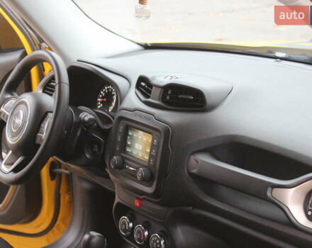 Желтый Джип Ренегат, объемом двигателя 2.36 л и пробегом 197 тыс. км за 11999 $, фото 23 на Automoto.ua