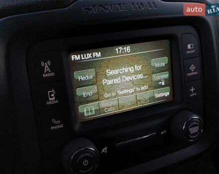 Жовтий Джип Ренегат, об'ємом двигуна 2.36 л та пробігом 78 тис. км за 11700 $, фото 17 на Automoto.ua