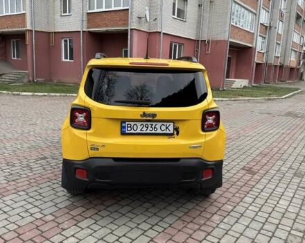 Желтый Джип Ренегат, объемом двигателя 2.36 л и пробегом 92 тыс. км за 14300 $, фото 18 на Automoto.ua