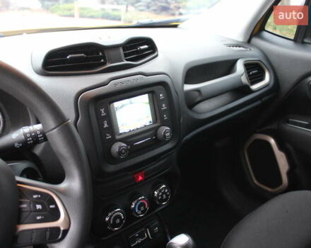 Желтый Джип Ренегат, объемом двигателя 2.36 л и пробегом 197 тыс. км за 11999 $, фото 38 на Automoto.ua