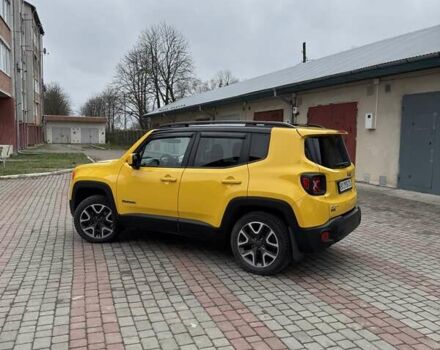 Желтый Джип Ренегат, объемом двигателя 2.36 л и пробегом 92 тыс. км за 14300 $, фото 6 на Automoto.ua