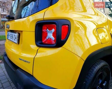 Жовтий Джип Ренегат, об'ємом двигуна 2.36 л та пробігом 78 тис. км за 11700 $, фото 6 на Automoto.ua