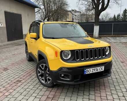 Желтый Джип Ренегат, объемом двигателя 2.36 л и пробегом 92 тыс. км за 14300 $, фото 11 на Automoto.ua