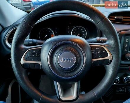 Жовтий Джип Ренегат, об'ємом двигуна 2.36 л та пробігом 78 тис. км за 11700 $, фото 14 на Automoto.ua